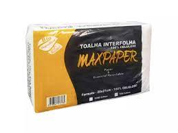 INTERFOLHA MAXPAPER 100 Celulose 20CMX21CM Multiuso