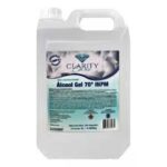 Alcool 70% liquido - 5L Clarity