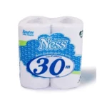 Papel higiênico 4 rolos NESS