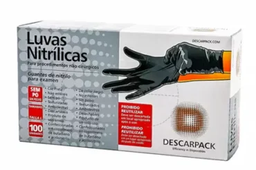 Luvas Nitrilicas GG UN100