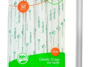 CANUDO SACHE 100un- milk shake 8x21