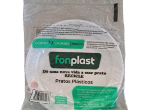 Prato 26 raso 10un - Fon plast