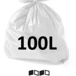 Saco P/ Lixo branco reforçado 100lts