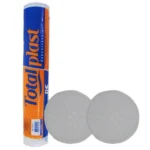 Tampa total plast 120ml c/100un