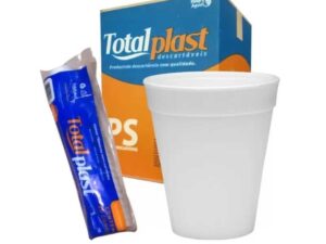Copo térmico 120ml totalplast