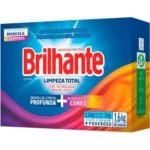 Sabão em pó Brilhante 1,6Kg