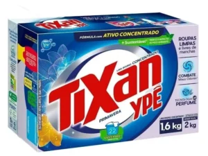 Sabão em pó Tixan ypê 1,6 Kg